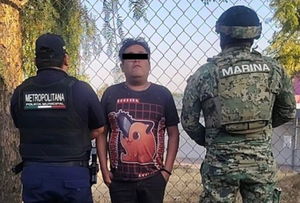 Detienen en Ecatepec a hombre por acoso sexual