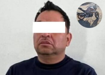 Detienen a presunto influencer por robo de motocicleta