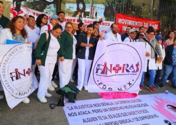 Día de la enfermería. AMEXI