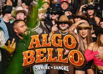 Sangre x Sangre promociona su nuevo sencillo “Algo Bello”, un tema country alegre que habla del amor cotidiano y la complicidad.