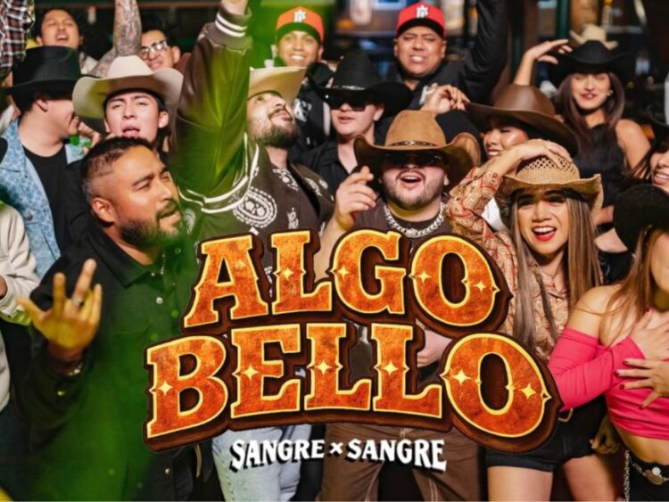 Sangre x Sangre promociona su nuevo sencillo “Algo Bello”, un tema country alegre que habla del amor cotidiano y la complicidad.
