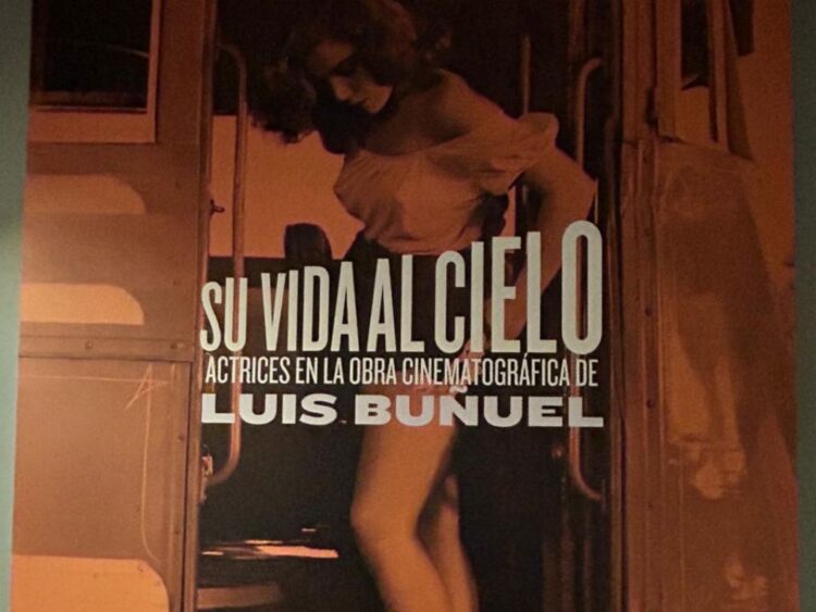 Vista de la Casa de Buñuel en la colonia del Valle, con salas de exposición que muestran fotografías, carteles y caricaturas sobre la vida y obra del cineasta.