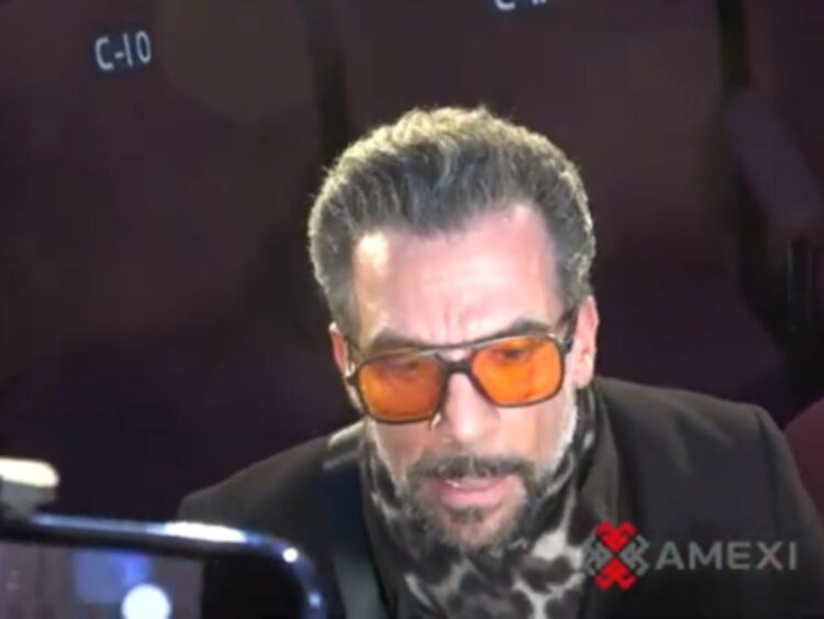 Pedro Moctezuma habla con la prensa sobre el retiro de la demanda de Frida Sofía y destaca la importancia de la salud y la familia.