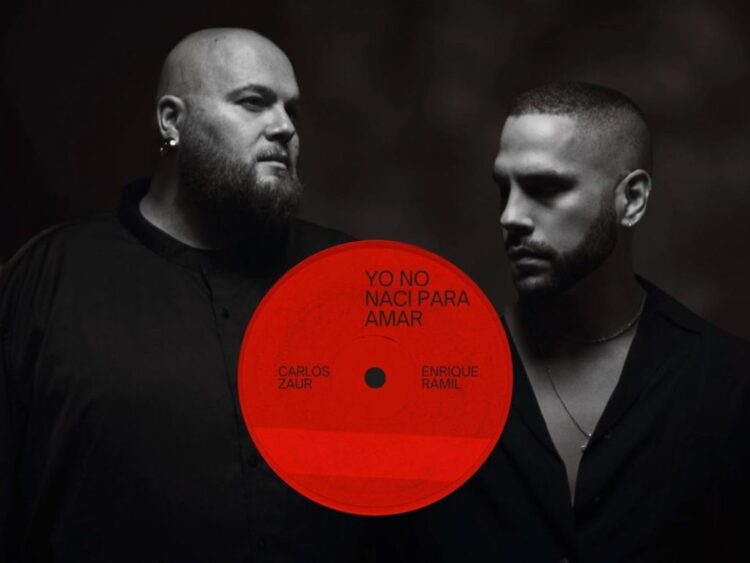 Carlos Zaur y Enrique Ramil interpretan “Yo No Nací Para Amar” en una sesión promocional, celebrando su dueto homenaje a Juan Gabriel.