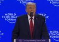 Donald Trump anticipa en Davos la derrota de los globalistas