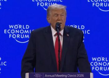 Donald Trump anticipa en Davos la derrota de los globalistas