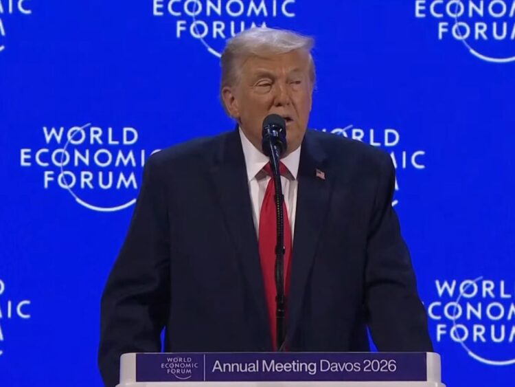 Donald Trump anticipa en Davos la derrota de los globalistas