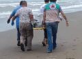 Tragedia en Tecolutla: dos hermanos mueren arrastrados por el mar