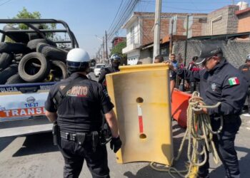 Ecatepec declara guerra a franeleros en calles y hospitales