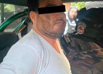 El Botox detenido en Michoacán