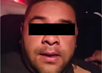 El Elmo, detenido en Tláhuac. /AMEXI