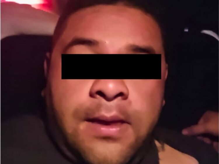 El Elmo, detenido en Tláhuac. /AMEXI