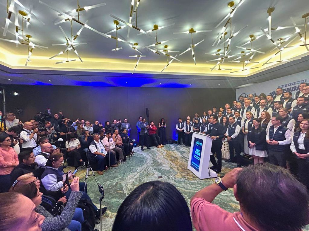 El PAN podría emprender acciones de resistencia civil pacífica para defender las instituciones democráticas legisladores panistas. AMEXI