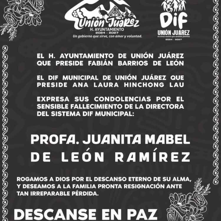 Chiapas: fallece directora del DIF en accidente vial; cinco funcionarios más resultan lesionados