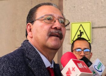 El líder de los diputados del PT, Reginaldo Sandoval Flores. Ajuste al sistema electoral, con diálogo.