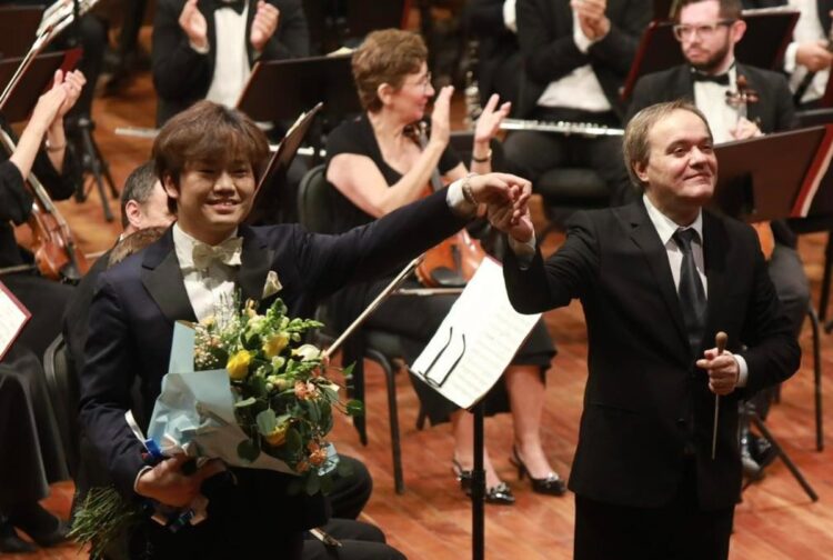 El pianista chino Hao Rao deslumbra en Yucatán con obras de Chopin