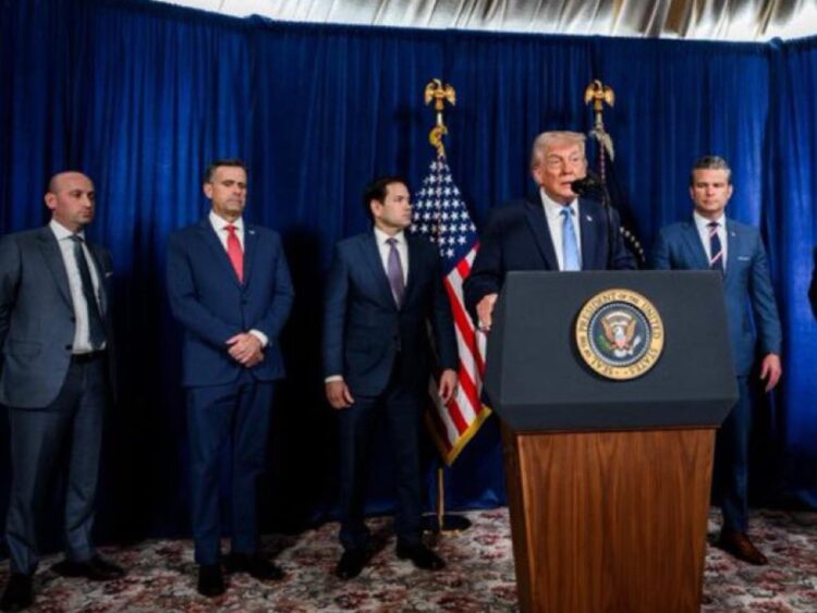 Trump busca la salvación