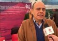 El secretario general del STUIA, Juan Antonio Cruz. UNT apoya emplazamiento a huelga.
