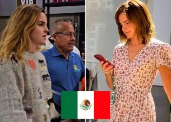 Emma Watson está en México: ¿Qué destino eligió para vacacionar?