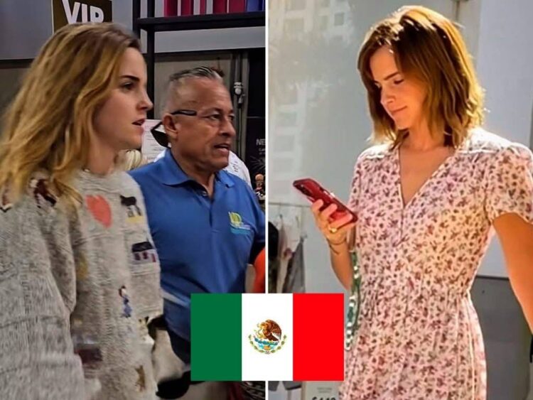 Emma Watson está en México: ¿Qué destino eligió para vacacionar?