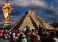 Trofeo de la Copa Mundial de la FIFA se exhibirá en Chichén Itzá y en Mérida, Yucatán