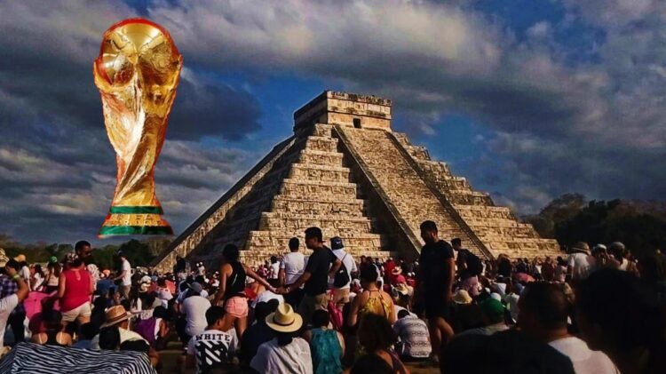 Trofeo de la Copa Mundial de la FIFA se exhibirá en Chichén Itzá y en Mérida, Yucatán