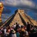 Trofeo de la Copa Mundial de la FIFA se exhibirá en Chichén Itzá y en Mérida, Yucatán