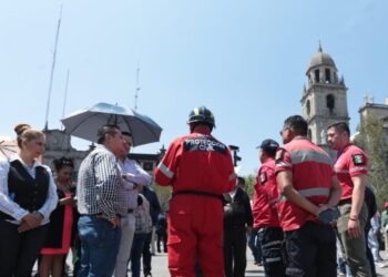 En Edomex reportan afectaciones menores por sismo