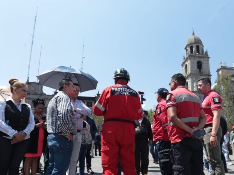 En Edomex reportan afectaciones menores por sismo