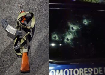 Atacan a balazos a policías, en Cocoyoc; 2 heridos y un agresor muerto