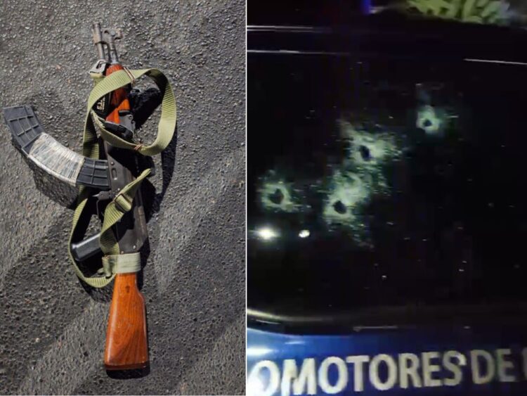 Atacan a balazos a policías, en Cocoyoc; 2 heridos y un agresor muerto