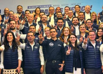 En su agenda legislativa, el PAN propone impulsar un frente único contra el proyecto de reforma electoral del Poder Ejecutivo federal.