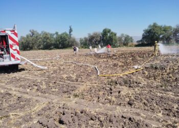 Evacuan escuelas por fuga de combustible en Tlahuelilpan, Hidalgo