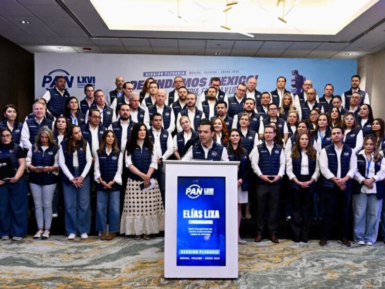 Exigen peritaje externo del Tren Interoceánico Legisladores PAN