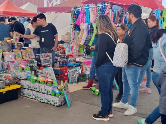 Cuarta feria del juguete 2026 espera a los Reyes Magos en Pachuca