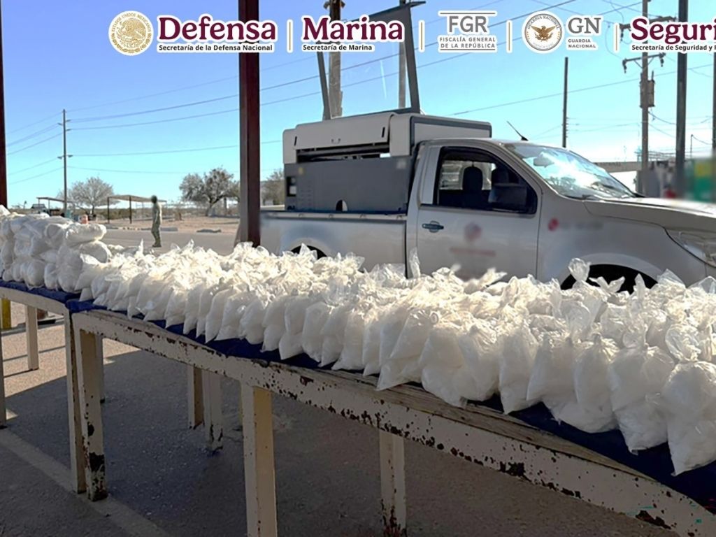 Fuerzas federales aseguran fentanilo y desmantelan laboratorios de drogas sintéticas