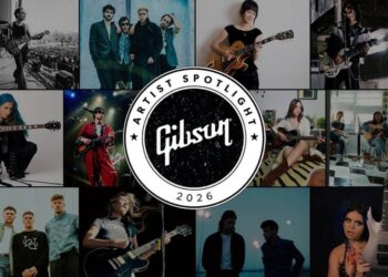 Gibson Artist Spotlight 2026: El programa que impulsa el futuro de la música