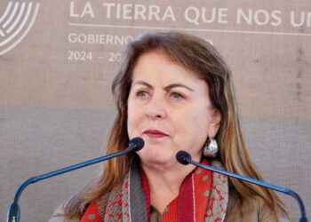 Para garantizar condiciones de equidad, los funcionarios aspirantes a candidatura deben renunciar: Margarita González, gobernadora de Morelos