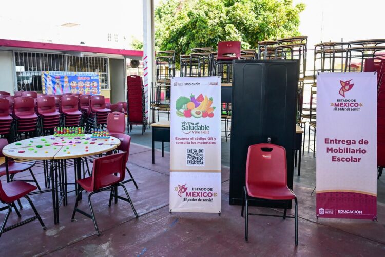 Gobierno del Estado de México destina 57 mdp a fortalecer escuelas de Nezahualcóyotl