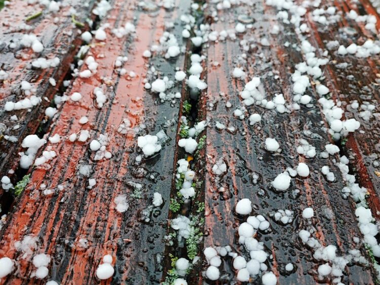 La posible caída de granizo forma parte del pronóstico de lluvias intensas y tormentas eléctricas emitido por el SMN. | AMEXI/FOTO: Pexels