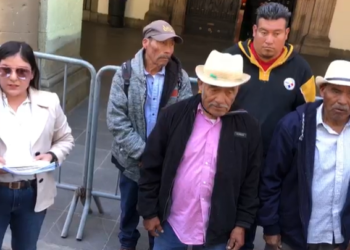 Habitantes de Buena Vista Yosondua exigen al gobierno retorno seguro a su comunidad