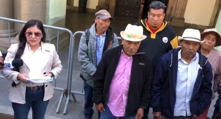 Habitantes de Buena Vista Yosondua exigen al gobierno retorno seguro a su comunidad