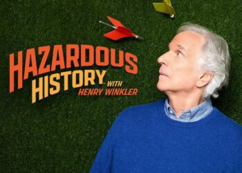 Henry Winkler conduce “Historias Arriesgadas”, la serie que revela los momentos más insólitos y riesgosos de la historia. | AMEXI/FOTO: IG @history