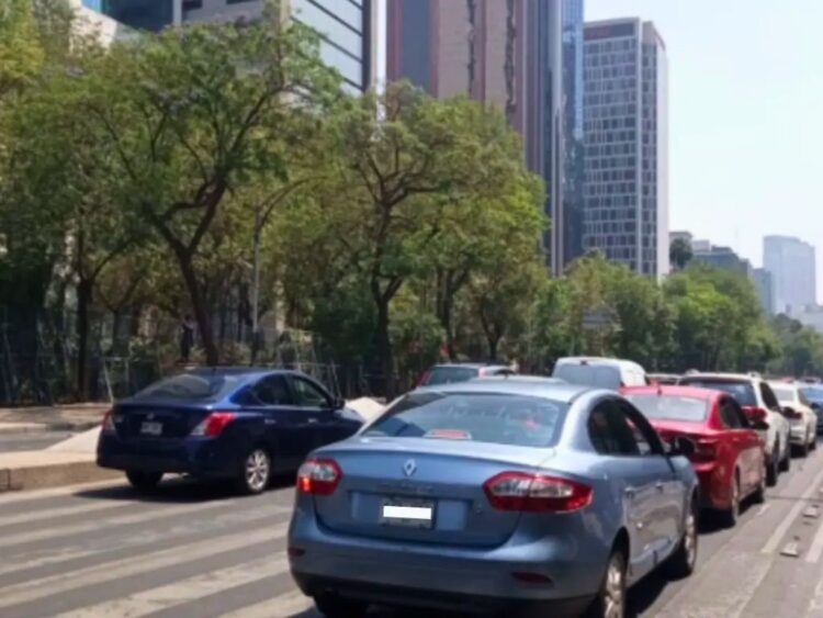 Hoy No Circula del 6 de enero