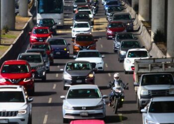 Hoy No Circula del lunes 12 de enero. AMEXI