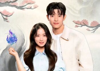 Protagonista de “Humana por accidente”, un gumiho convertido en humana, en escena de la serie de Netflix.