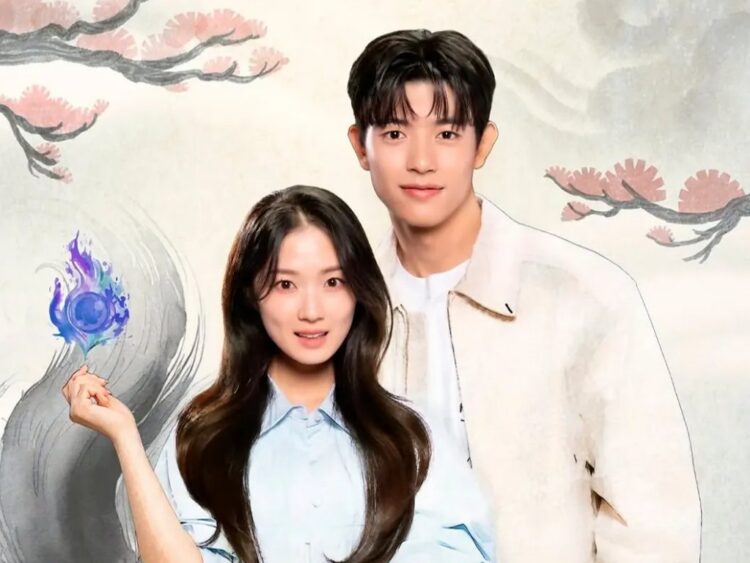 Protagonista de “Humana por accidente”, un gumiho convertido en humana, en escena de la serie de Netflix.