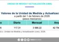 UMA 2026: Nuevo valor será de 117.31 pesos; impacta multas, impuestos, créditos…
