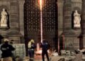 Protección Civil atiende y controla incendio en Catedral de Puebla