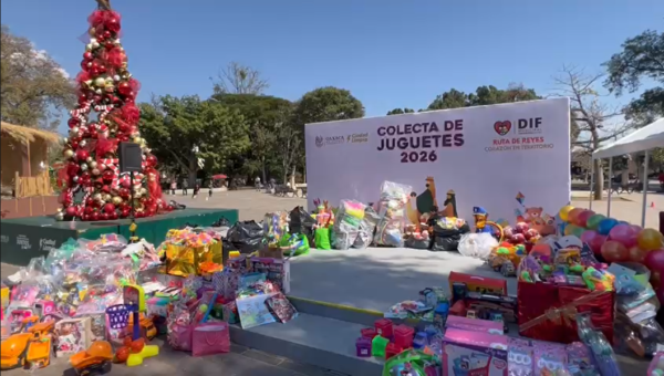 Inicia Colecta de juguetes con la meta de 5 mil obsequios